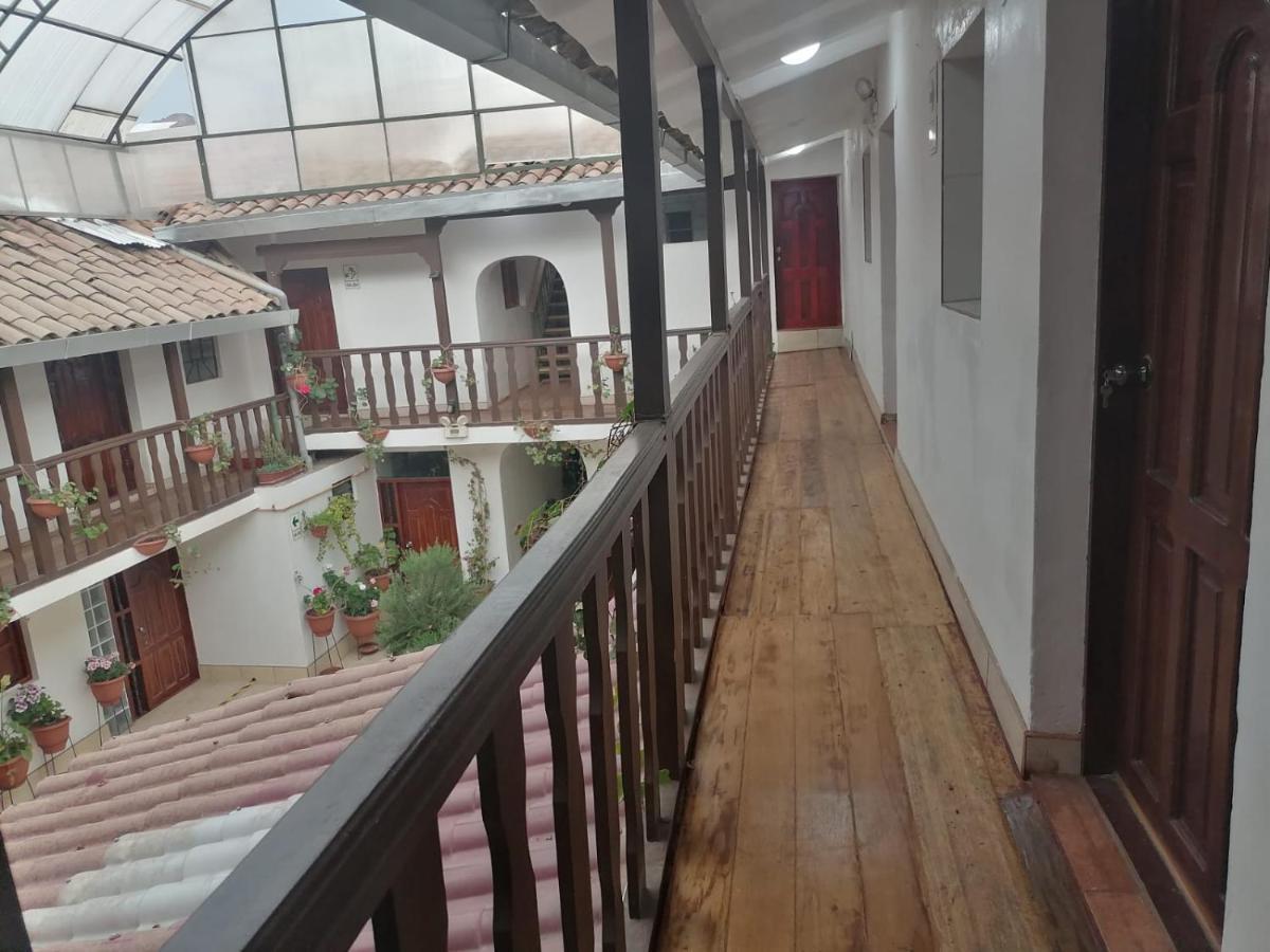 Tupac Cusco Hotel Exterior photo
