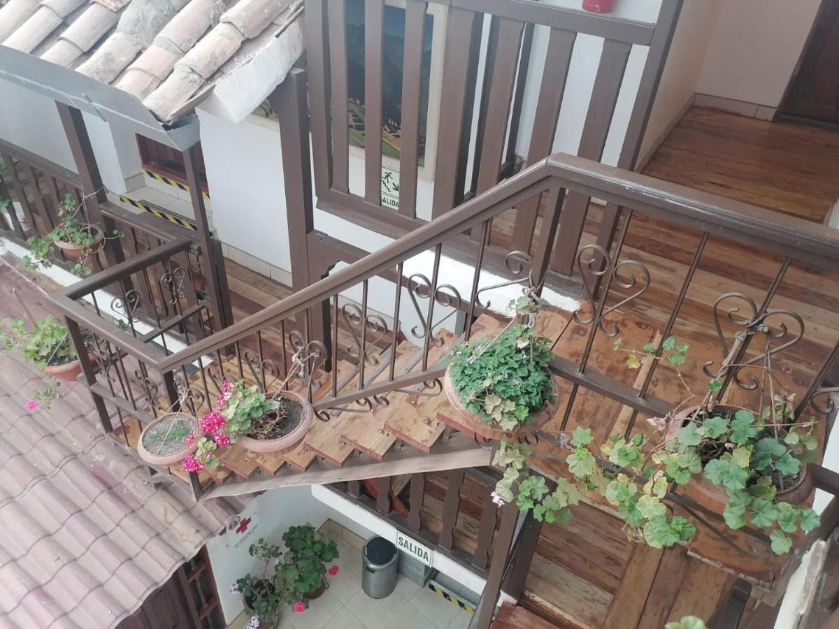 Tupac Cusco Hotel Exterior photo