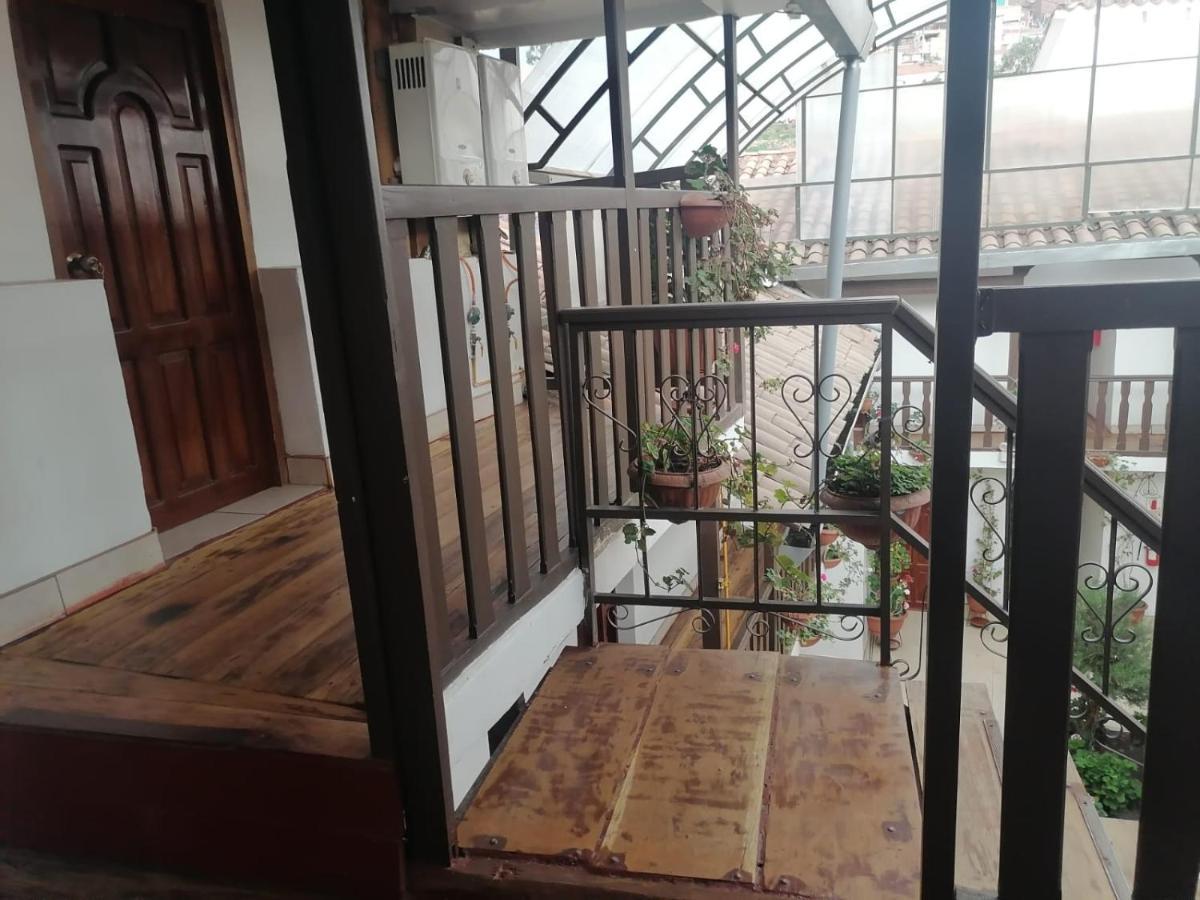 Tupac Cusco Hotel Exterior photo